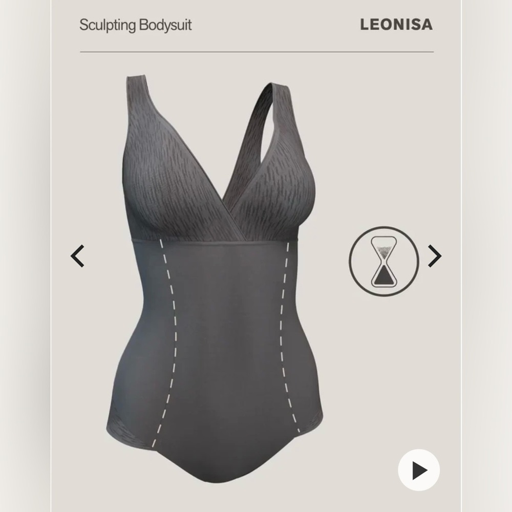 Leonisa Sculpting Bodysuit